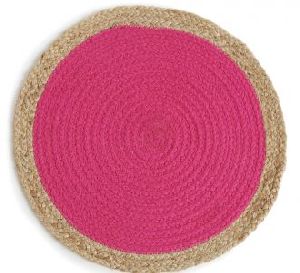 Jute and Cotton Placemat