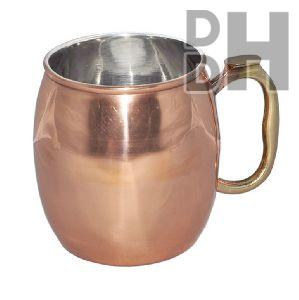 Copper Plated Steels Mugs