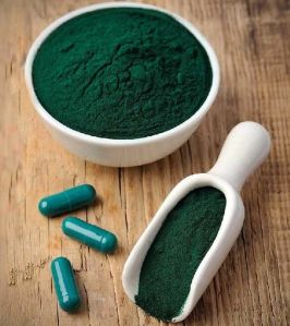 Organic Spirulina Capsules