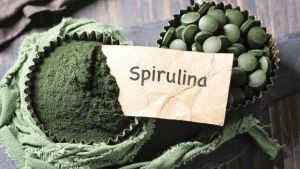 Organic Spirulina Tablets