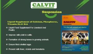 Calvit Suspension