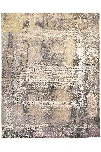 500598 Wool & Bamboo Silk Rug