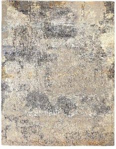 500609 Wool & Bamboo Silk Rug