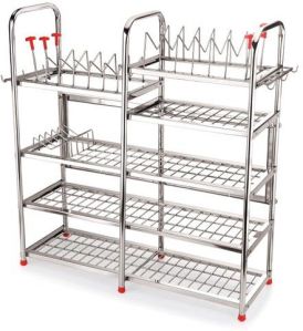 Stainless Steel Kitchen Utensils Rack