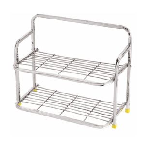 Stainless Steel Shoe Rack