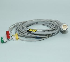 Philips Ecg Cable 3 Lead