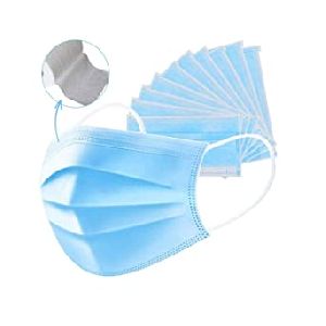 3-PLY Surgical Face Mask with Melt-blown