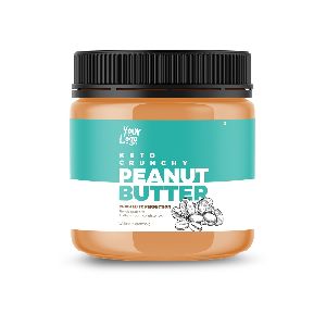 keto crunchy peanut butter