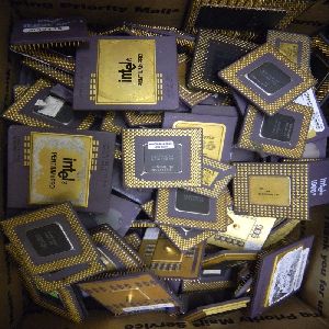 ceramic cpu processor scrap