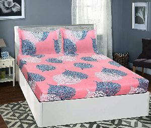 Homybees Double Bed Sheets