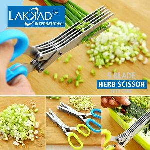 5 Blade Herb Scissor