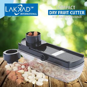 Dry Fruit Cutter Slicer With Holder And Container