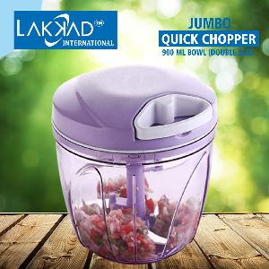 Quick Chopper 900 Ml - 5 Blade Jumbo Size