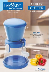 Vip Chilly Cutter With Transparent Abs Material - Jumbo Size