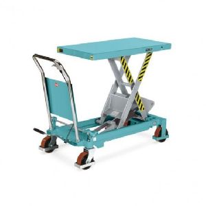 Scissor Lift Table With Wheels