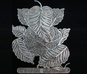 Silver Filigree Showpiece