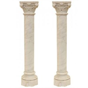 Stone Carved Pillar