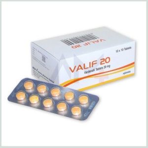 Valif 20mg Tablet