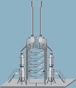 T2T-100 FS Medical Waste Incinerator