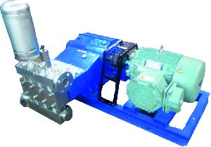 Triplex High Pressure Plunger Pumps