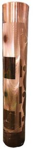 490 mm Copper Engraved Cylinder