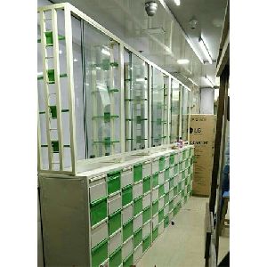 Medicine Storage Display Rack