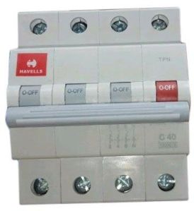 Havells Circuit Breakers