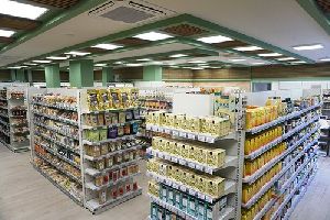 Grocery Retail Display Racks