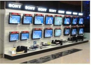 Electronic Display Racks