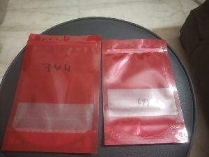 Colored Laminated Pouch