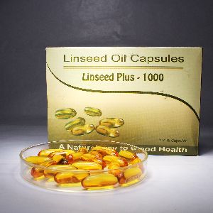 linseed oil capsules