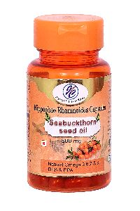 Sea Buckthorn Seed Oil Capsules