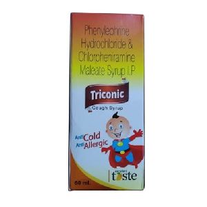 Triconic Cough Syrup