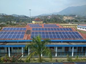 Solar Rooftop Power Plant