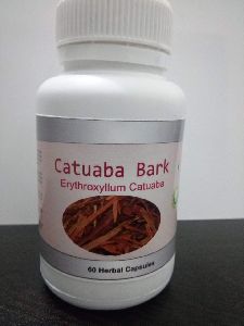 Catuaba Bark Capsules