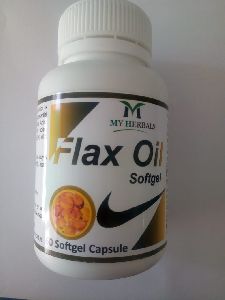 Flax Oil Capsules