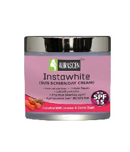 Instawhite Day Face Cream- Sunscreen (With SPF-15) (with Lot