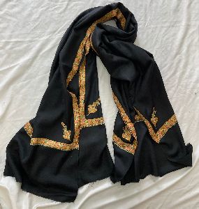 Embroidered Woolen Shawl hashi hand embroidered