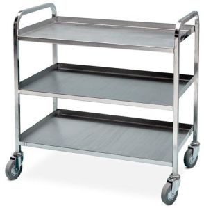 Mild Steel Heavy Duty Trolley