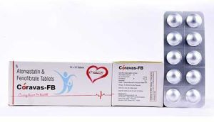 Atorvastatin And Fenofibrat Tablets