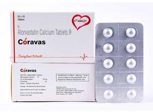 Atorvastatin Calcium tablets IP