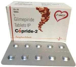 Glimepiride Tablets IP