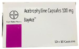Acebrophylline 100mg Capsules