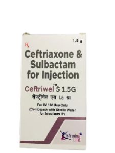 ceftriaxone sulbactam injection