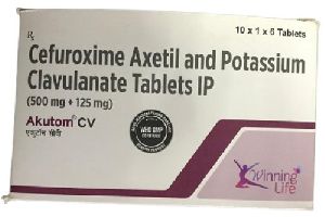 Cefuroxime Axetil and Potassium Clavulanate Tablets