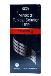 Minoxidil 5 Topical Solution USP