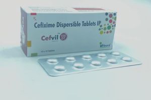 Cefixime Dispersible Tablets IP