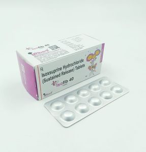 Isoxsuprine Hydrochloride Sustained Release Tablets