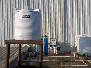 residential reverse osmosis system