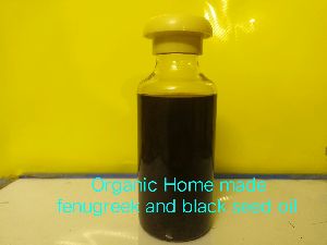 Organic Fenugreek and Black Seed Oil